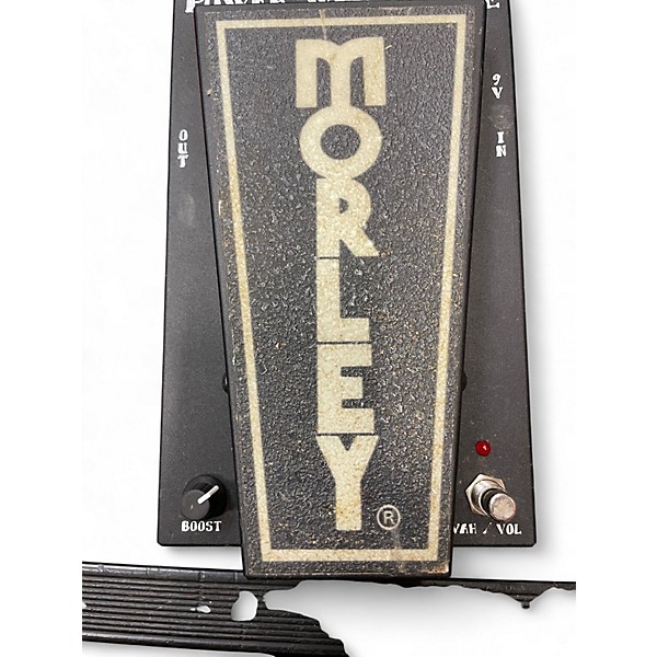 Used Morley PWOV Power Wah Volume Effect Pedal