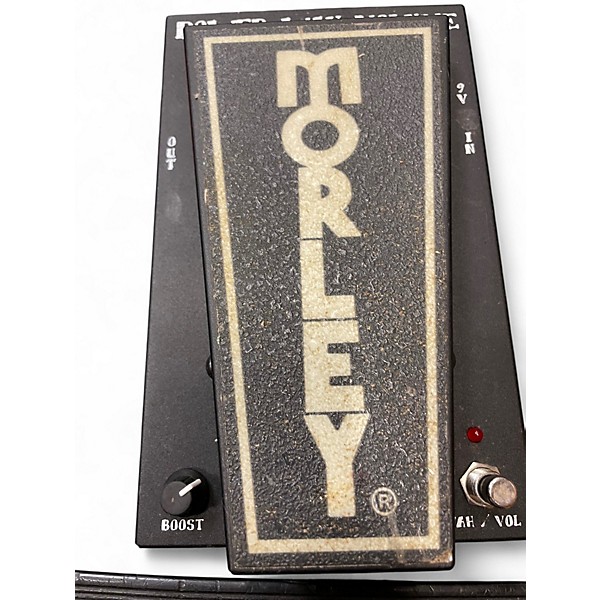 Used Morley PWOV Power Wah Volume Effect Pedal