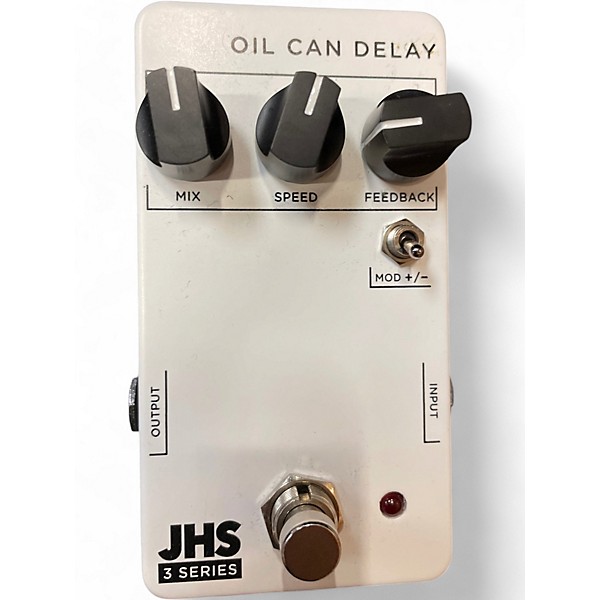 Used JHS Pedals Oil Can Delay Effect Pedal