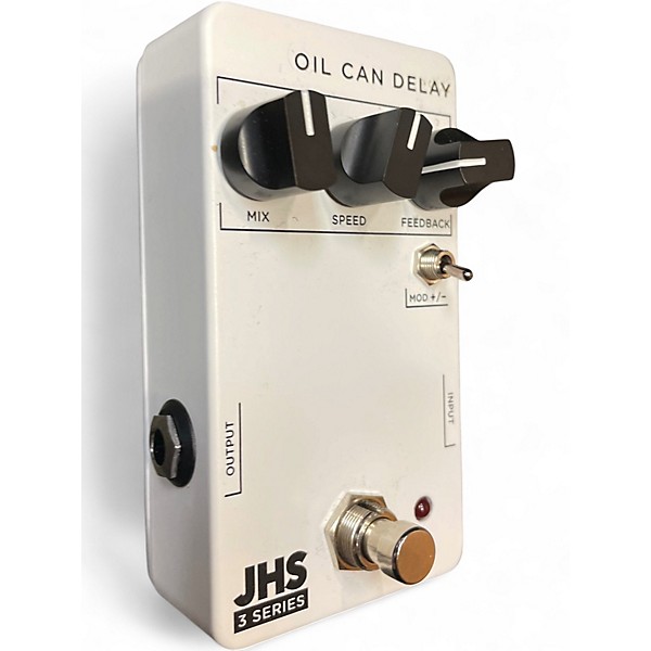 Used JHS Pedals Oil Can Delay Effect Pedal