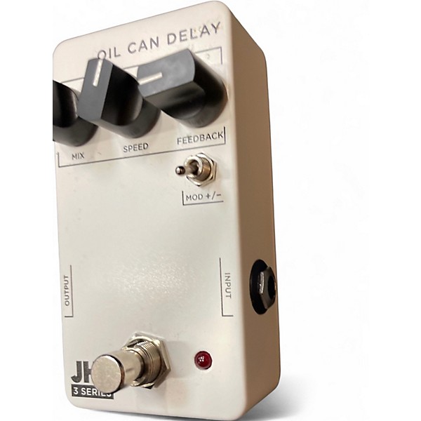 Used JHS Pedals Oil Can Delay Effect Pedal