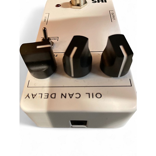Used JHS Pedals Oil Can Delay Effect Pedal