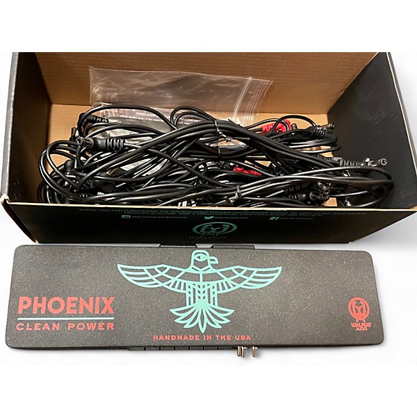 Used Walrus Audio Phoenix Clean Power