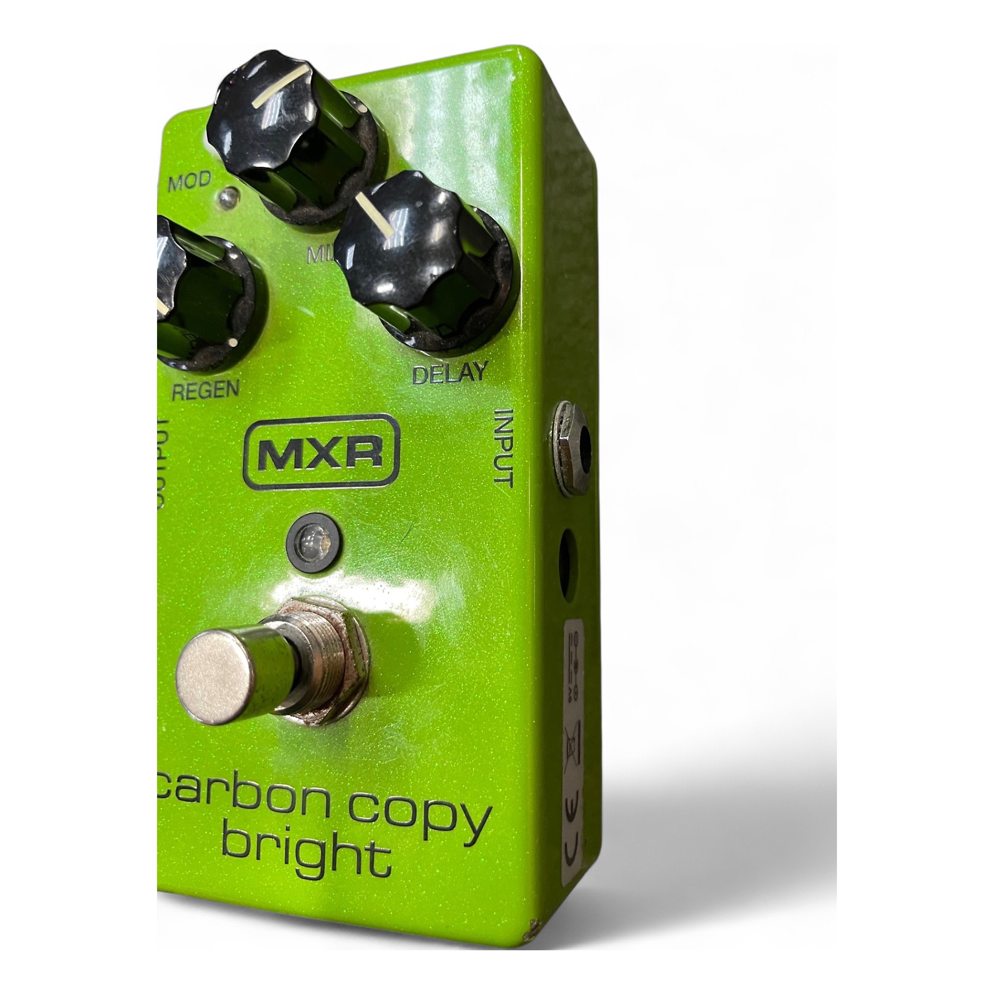 MXR Carbon Copy Bright Analog Delay/USED Used MXR Carbon Copy Bright Effect Pedal Package | Guitar Center