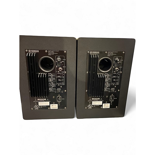 Used Yamaha HS80M Pair Powered Monitor