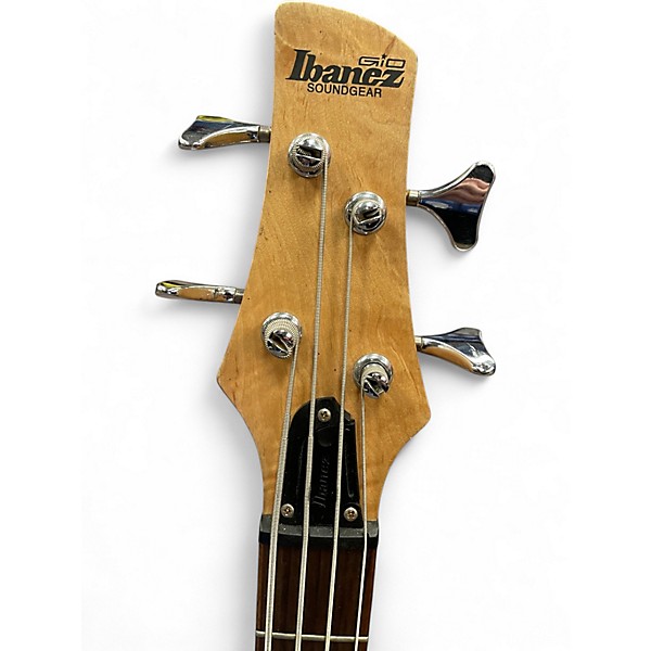 Used Ibanez GSR100 Black Electric Bass Guitar