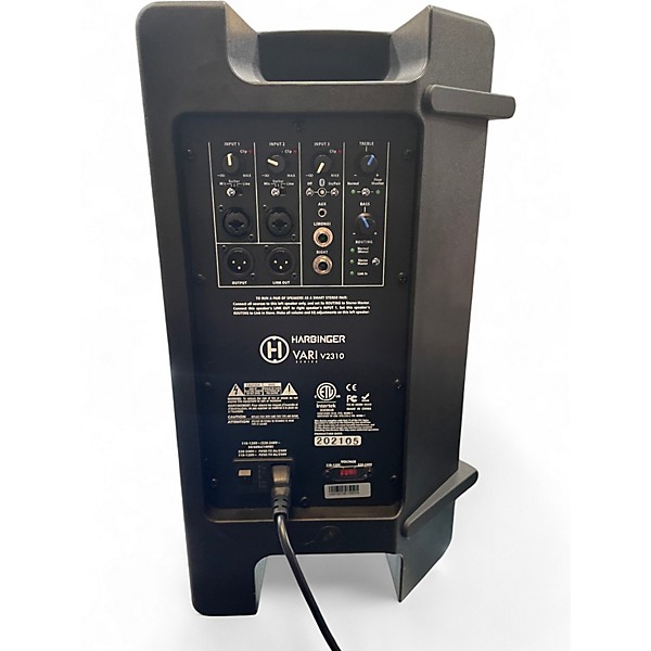 Used Harbinger V2310 Powered Speaker