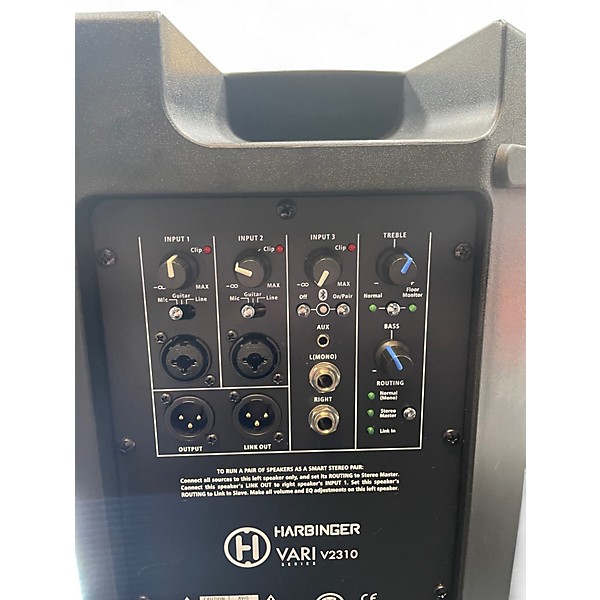 Used Harbinger V2310 Powered Speaker