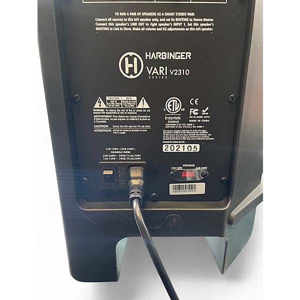 Used Harbinger V2310 Powered Speaker