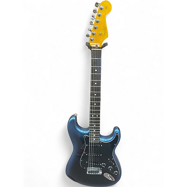 Used Fender American Professional II Stratocaster Blue Burst Solid Body Electric Guitar