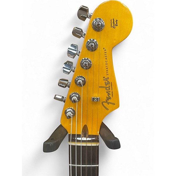 Used Fender American Professional II Stratocaster Blue Burst Solid Body Electric Guitar