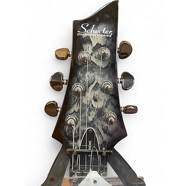 Used Schecter Guitar Research EXTREME BANSHEE 6 FR Trans Gray Solid Body Electric Guitar
