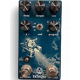 Used Walrus Audio Fathom Reverb Effect Pedal