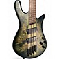Used Spector NS Dimension 4 Green Electric Bass Guitar