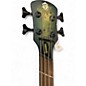 Used Spector NS Dimension 4 Green Electric Bass Guitar