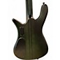 Used Spector NS Dimension 4 Green Electric Bass Guitar