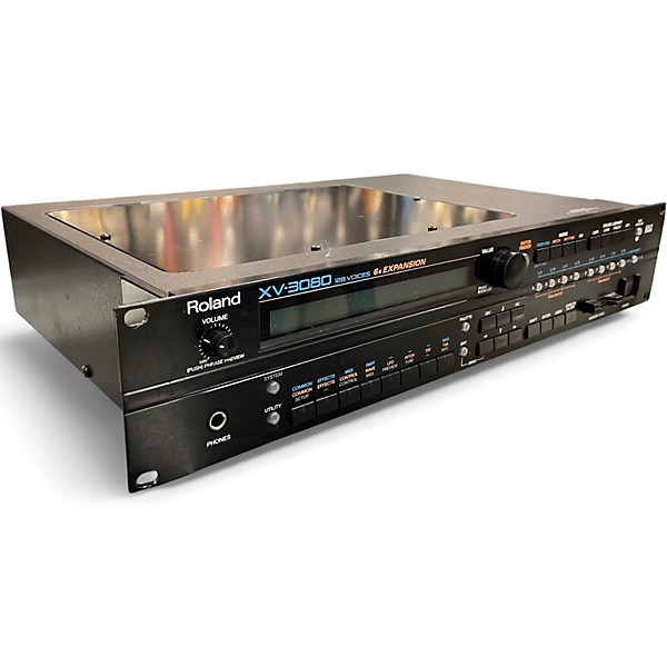 Used Roland XV-3080 128 Voice Rackmount Synthesizer Synthesizer