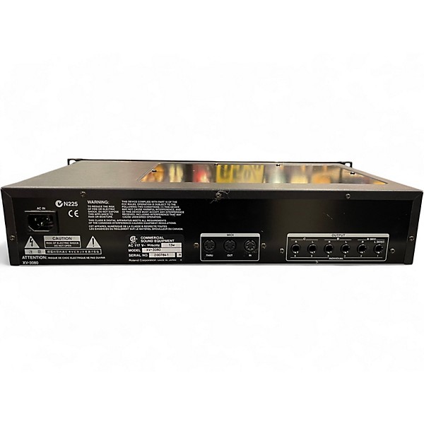 Used Roland XV-3080 128 Voice Rackmount Synthesizer Synthesizer