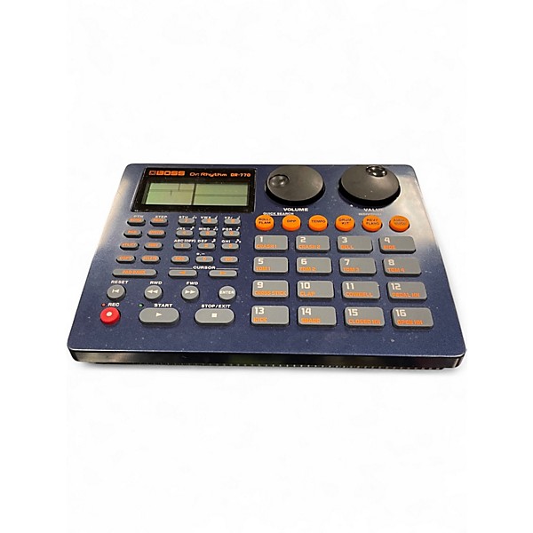 Used BOSS DR770 Dr Rhythm Drum Machine