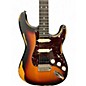 Used Vintage Icon Series V6 2 Color Sunburst Solid Body Electric Guitar