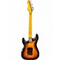 Used Vintage Icon Series V6 2 Color Sunburst Solid Body Electric Guitar