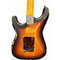 Used Vintage Icon Series V6 2 Color Sunburst Solid Body Electric Guitar