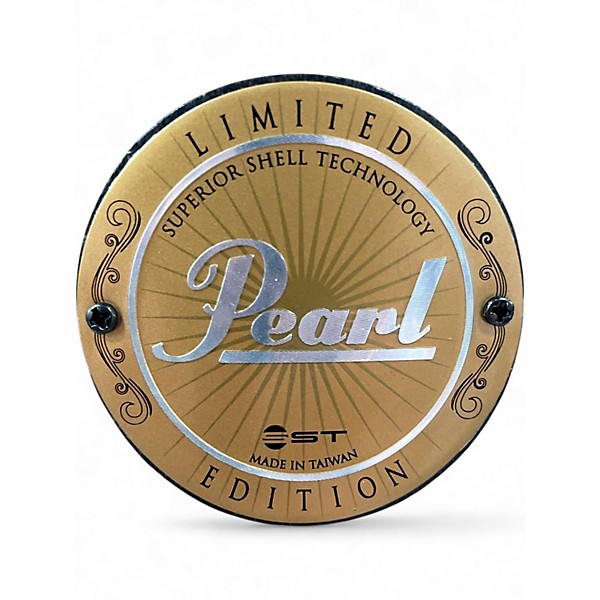 Used Pearl 9X13 Limited Edition Mahogany Drum