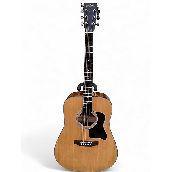 Used SIGMA DM2 N Natural Acoustic Electric Guitar