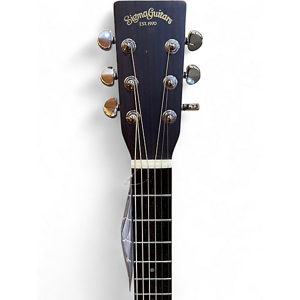 Used SIGMA DM2 N Natural Acoustic Electric Guitar