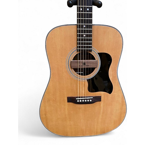 Used SIGMA DM2 N Natural Acoustic Electric Guitar