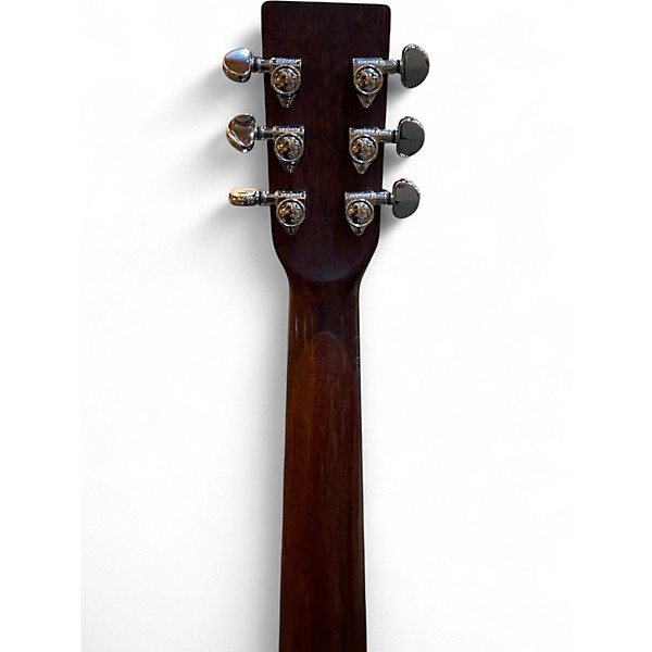 Used SIGMA DM2 N Natural Acoustic Electric Guitar