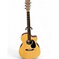Used Martin gpcx2e Natural Acoustic Electric Guitar thumbnail