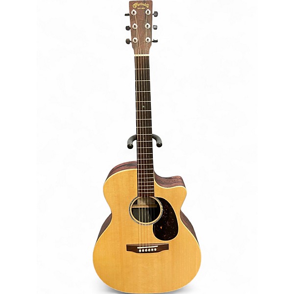 Used Martin gpcx2e Natural Acoustic Electric Guitar