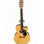 Used Martin gpcx2e Natural Acoustic Electric Guitar