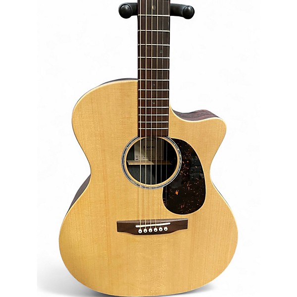 Used Martin gpcx2e Natural Acoustic Electric Guitar