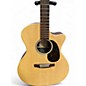 Used Martin gpcx2e Natural Acoustic Electric Guitar