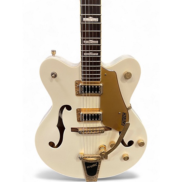 Used Gretsch Guitars G5422T Electromatic White Hollow Body Electric Guitar