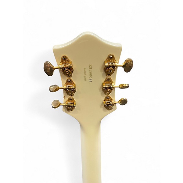 Used Gretsch Guitars G5422T Electromatic White Hollow Body Electric Guitar