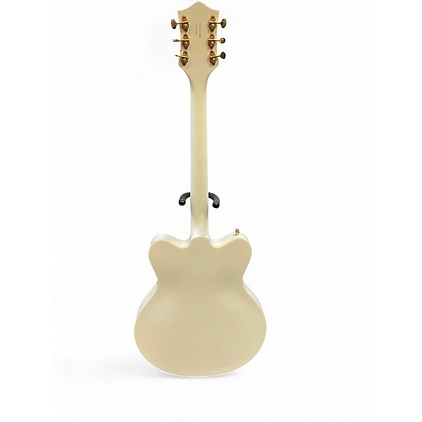 Used Gretsch Guitars G5422T Electromatic White Hollow Body Electric Guitar