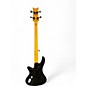 Used Schecter Guitar Research Stiletto Extreme 4 String Black Cherry Electric Bass Guitar