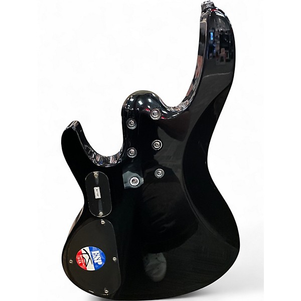 Used ESP LTD B-55 Black Electric Bass Guitar