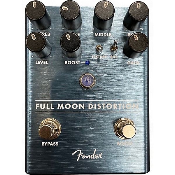 Used Fender Full Moon Distortion Effect Pedal