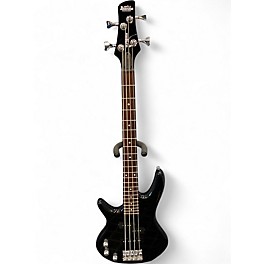 Used Ibanez GSRM20L Mikro Short Scale Black Electric Bass Guitar