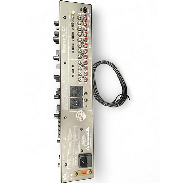Used Numark C2 DJ Mixer