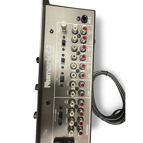 Used Numark C2 DJ Mixer