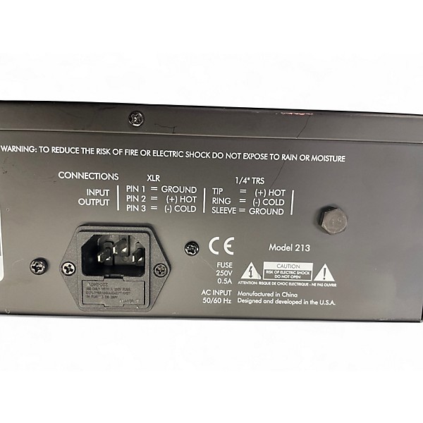 Used Art Pro VLA II Microphone Preamp