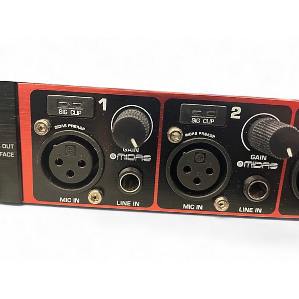Used Behringer ADA8000 Ultragain Pro 8 Audio Converter