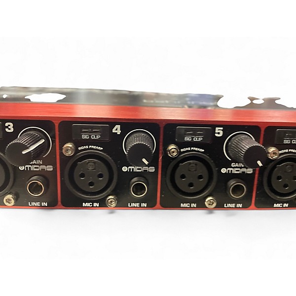 Used Behringer ADA8000 Ultragain Pro 8 Audio Converter