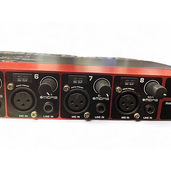 Used Behringer ADA8000 Ultragain Pro 8 Audio Converter