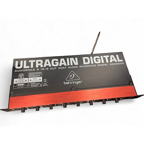 Used Behringer ADA8000 Ultragain Pro 8 Audio Converter